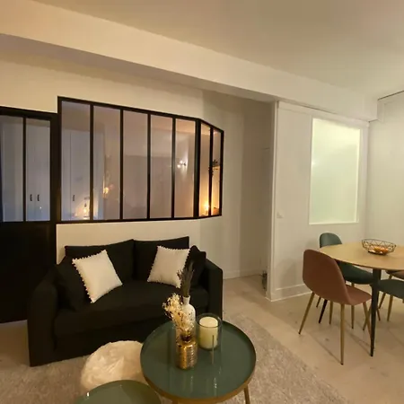 T2 - Porte De Versailles Apartament Paryż