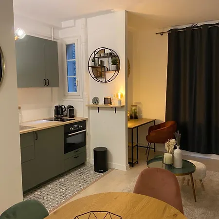 T2 - Porte De Versailles Apartament