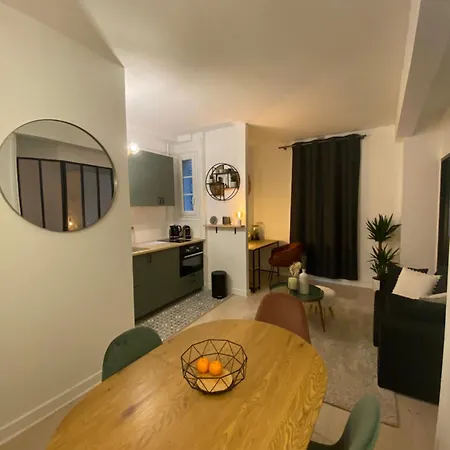 T2 - Porte De Versailles Apartament *
